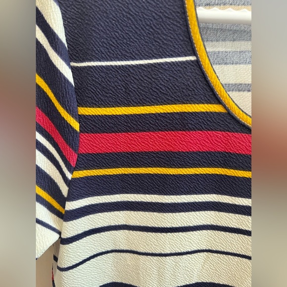 Lightweight Striped Dress - Picture 3 of 4